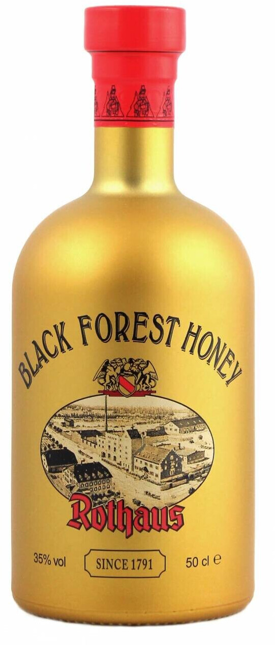 Rothaus Black Forest Honey Whisky-Honig-Likör 0,5L ab 30,72 € |  Preisvergleich bei