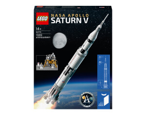 Saturn V Startplattform für NASA Apollo Saturn V Set 21309 Spielzeug 122 teile 