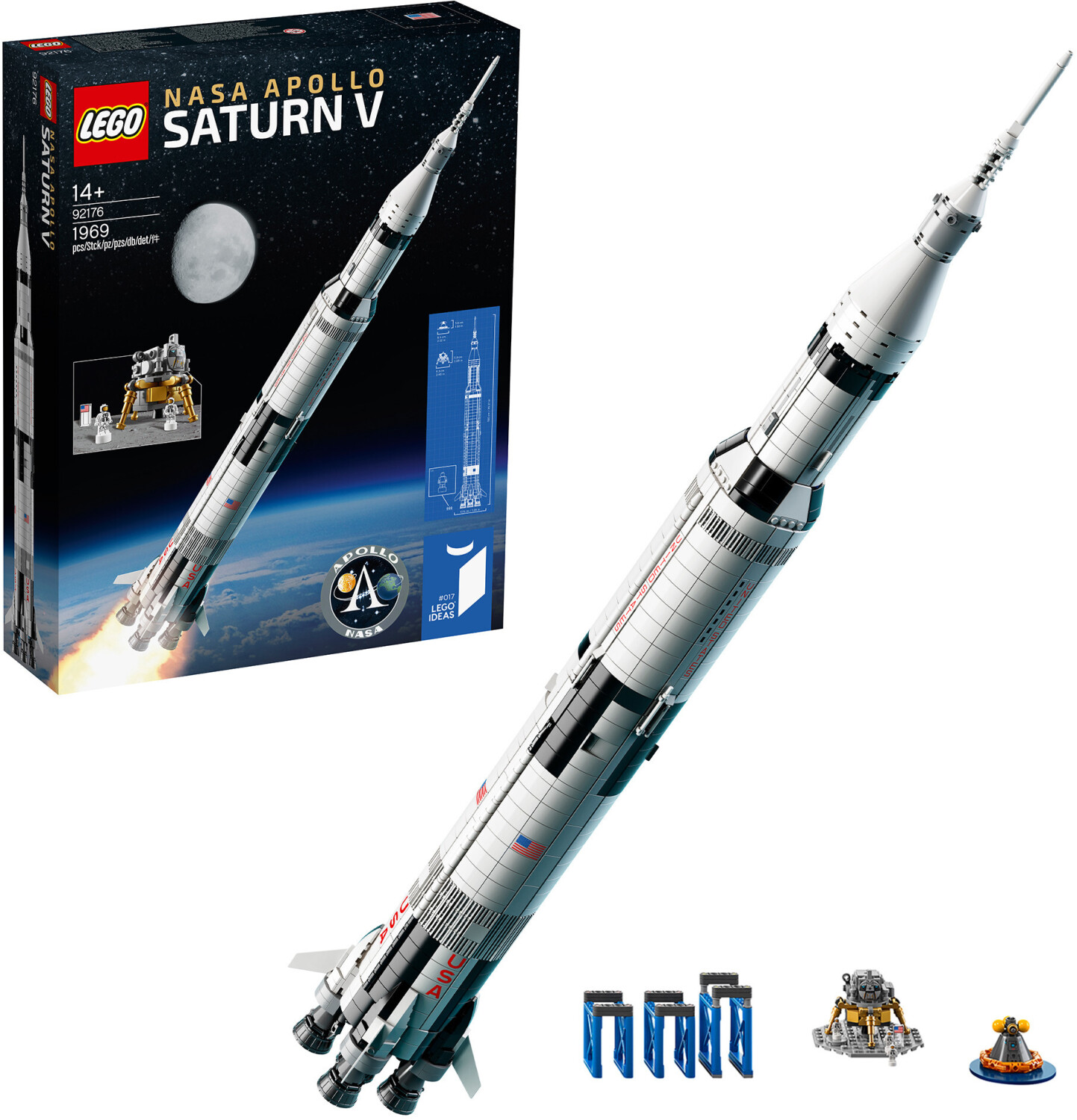 Saturn v deals lego uk