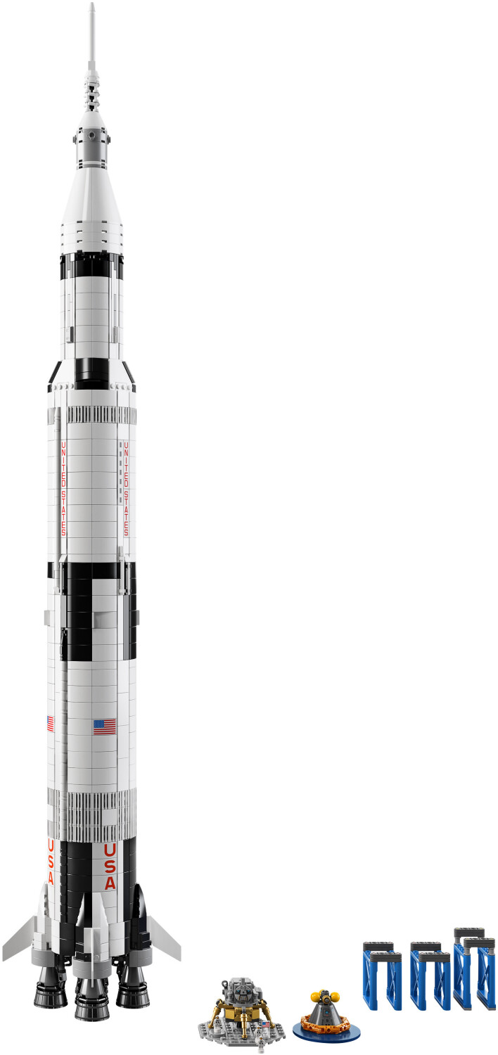 Nasa saturn best sale v lego