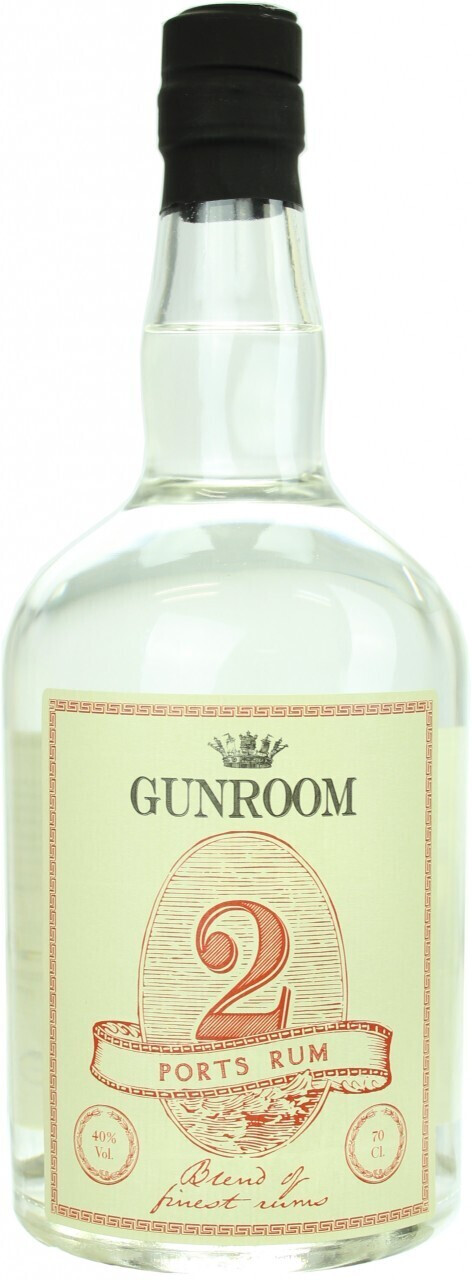 Gunroom 2 Ports Rum 40.0% 0,7L