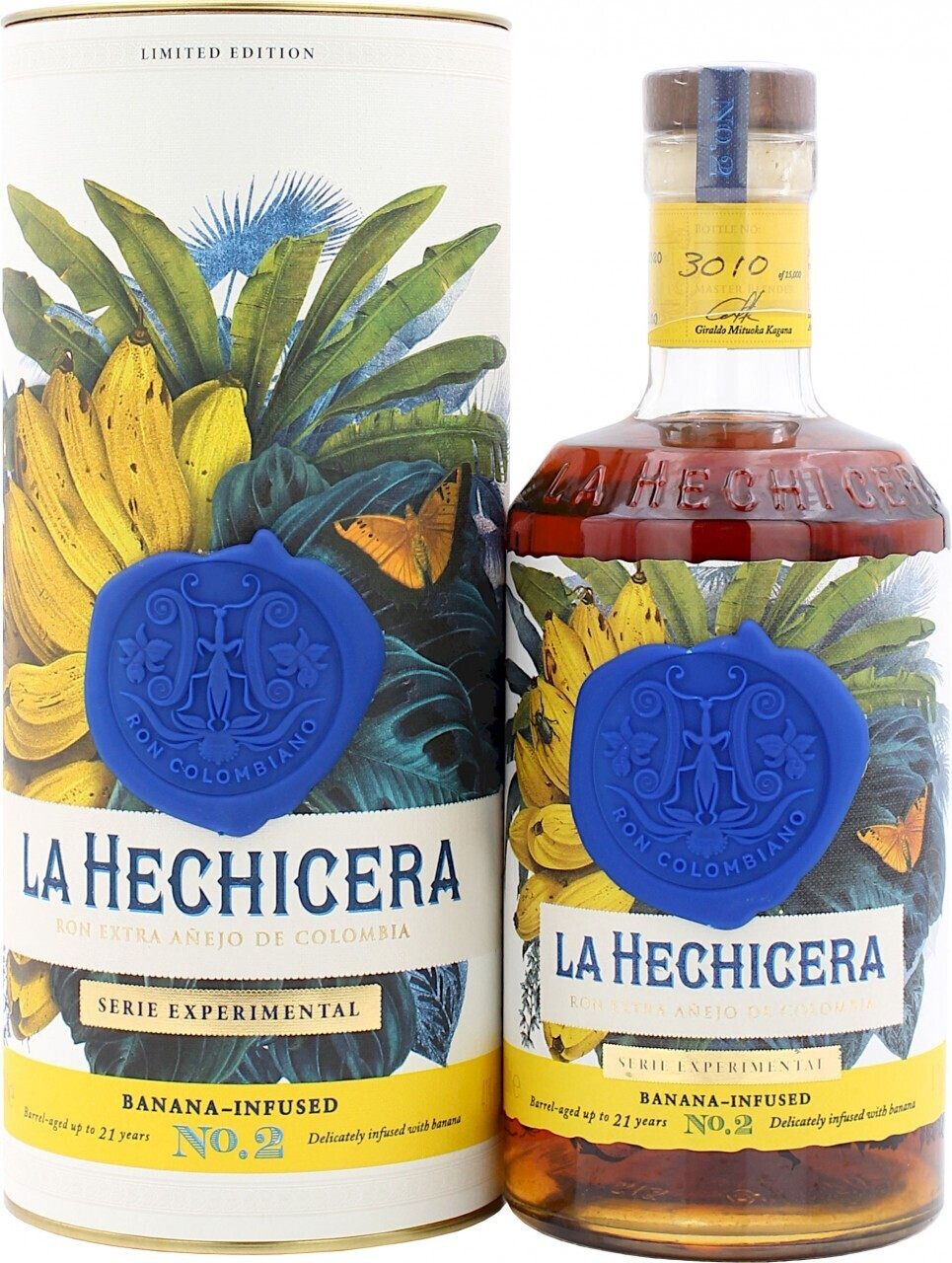 La Hechicera Serie Experimental | 41.0% Preisvergleich Banana ab 0,7L € 41,31 Infused bei No.2