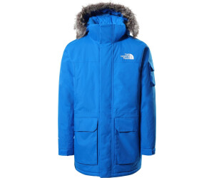 North face discount mcmurdo parka blue