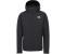 The North Face Women's Inlux Triclimate Jacket (4SVJ) tnf black heather/tnf black