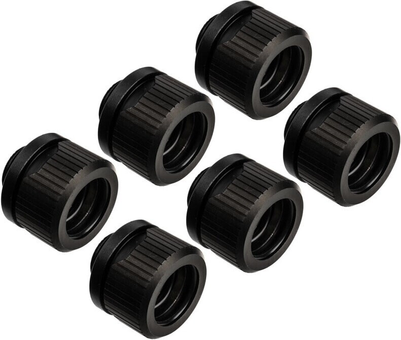 EKWB EK-Quantum Torque HDC 14 - noir 6-Pack