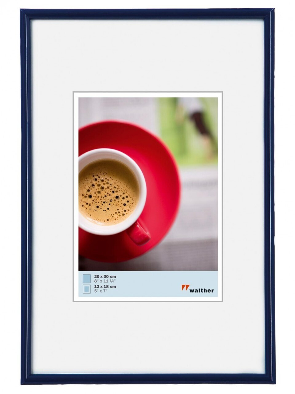 walther design Galeria 30x40 Blue