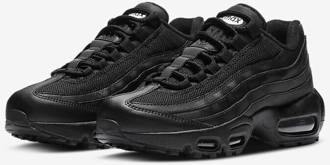 Nike 95 triple black cheap