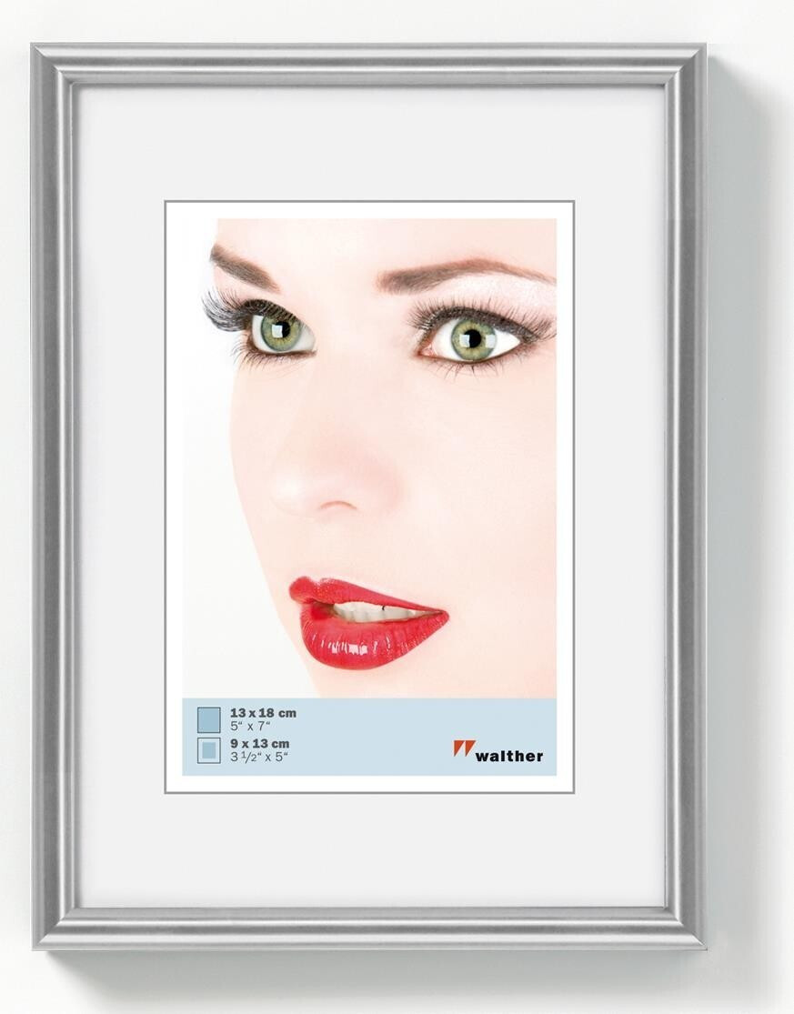 walther design Galeria 10x15 Silver