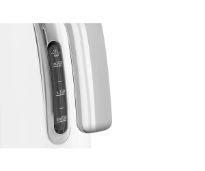 Hervidor de agua - SMEG KLF03WHMEU, 2400 W, Blanco