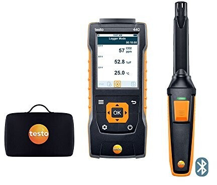 Testo 440 CO₂-Set (0563 4405)