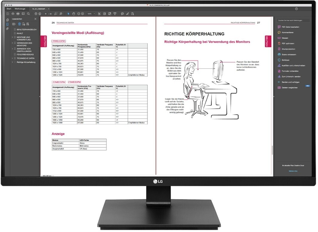 LG 27BN65Q-B