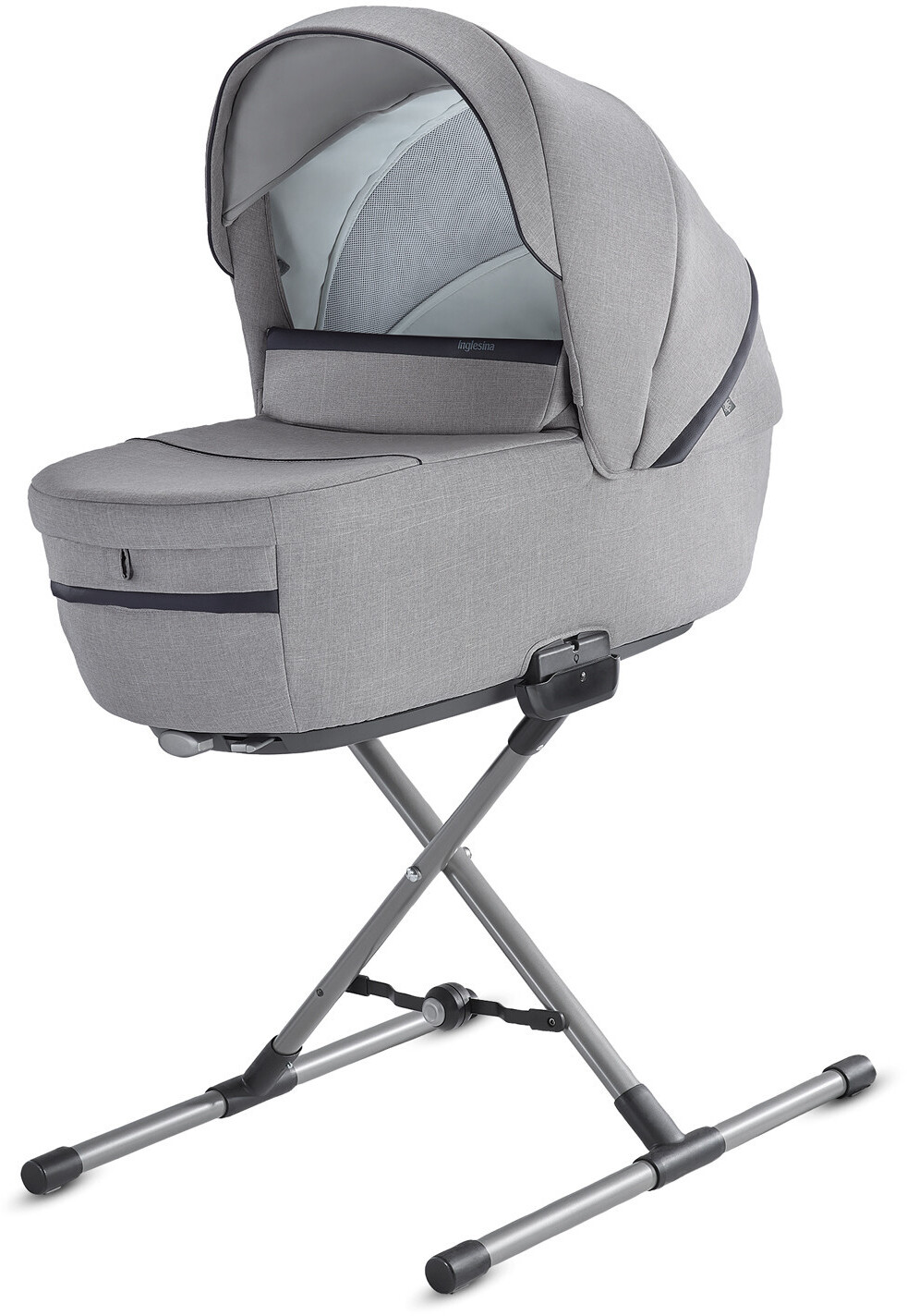 trio inglesina aptica silk grey