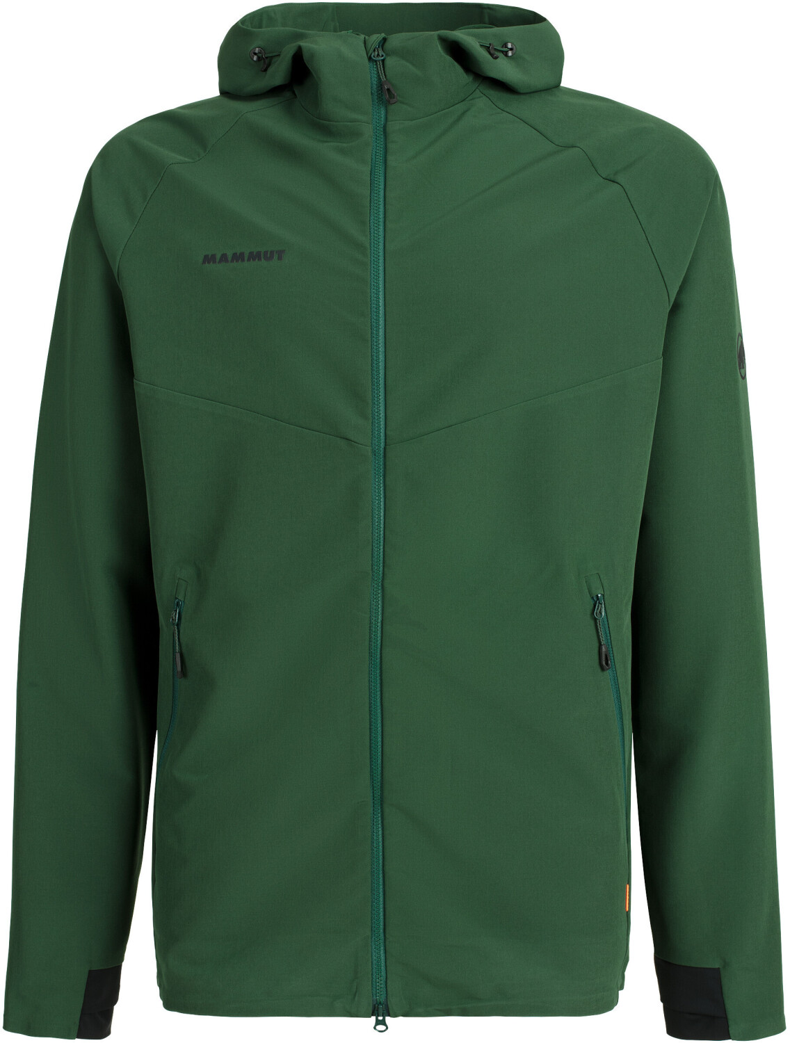Mammut Macun Softshell-Jacket Hooded (1011-00500) woods