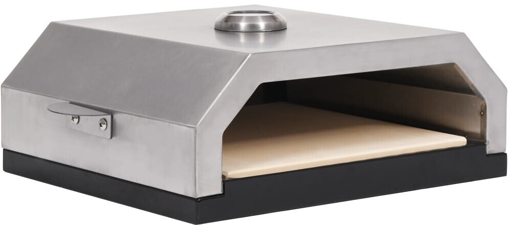 vidaXL Pizza Oven with Ceramic Stone for Gas Charcoal BBQ