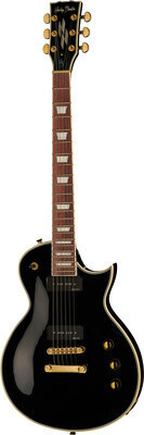 Harley Benton SC-Custom II P90 Black