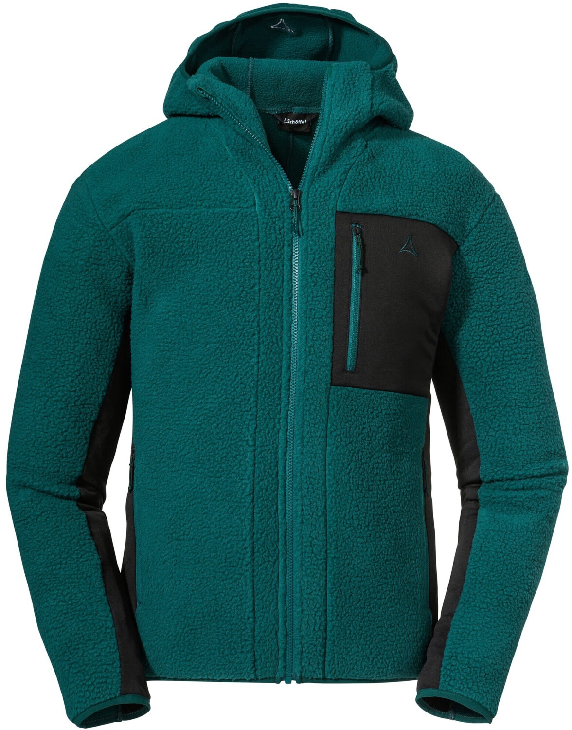Schöffel Fleece Hoodie Trigide Men sea moss