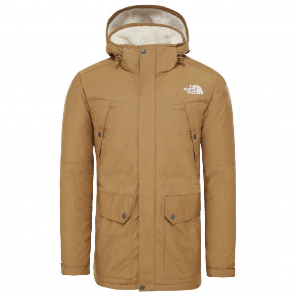 the north face parka katavi