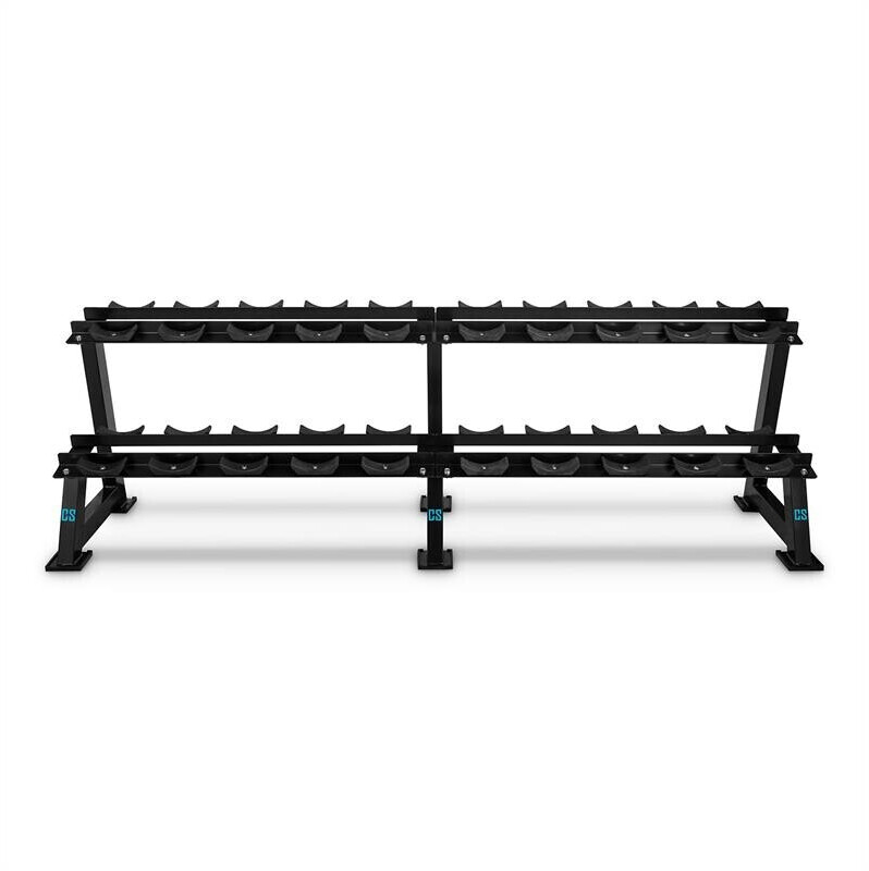 Capital Sports Support de rangement pour 20 haltères