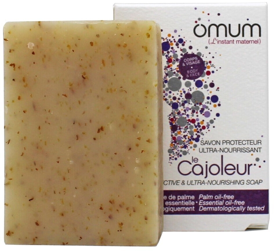 Omum Le Cajoleur savon (100 g)