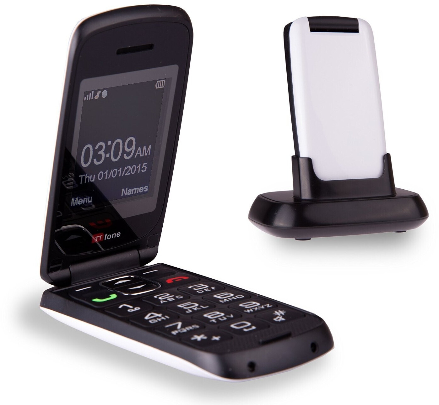 TTfone Star Simple White