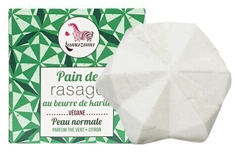Lamazuna Pain de rasage Karité (60 g)