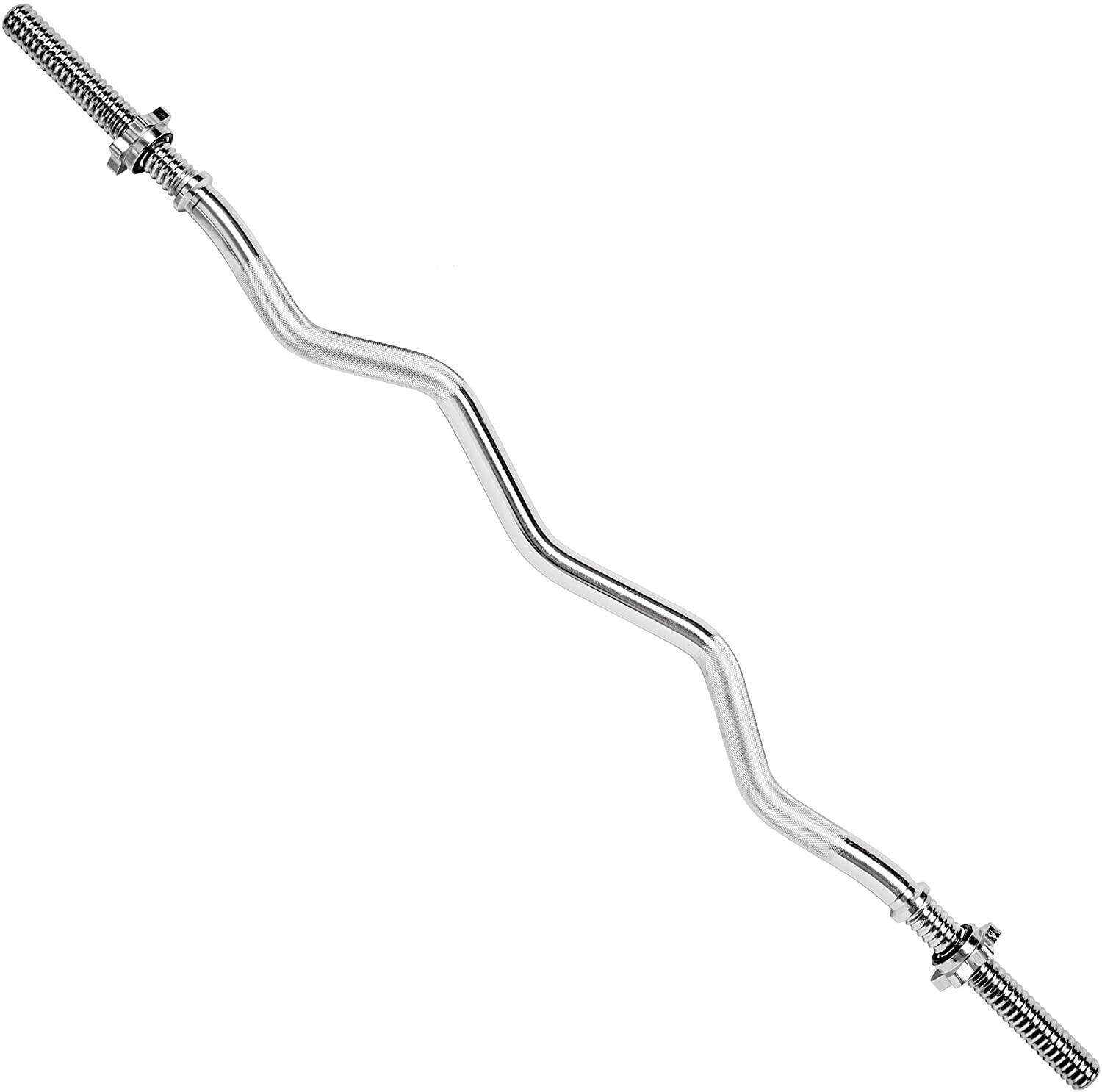 TecTake Barre curl sans poids