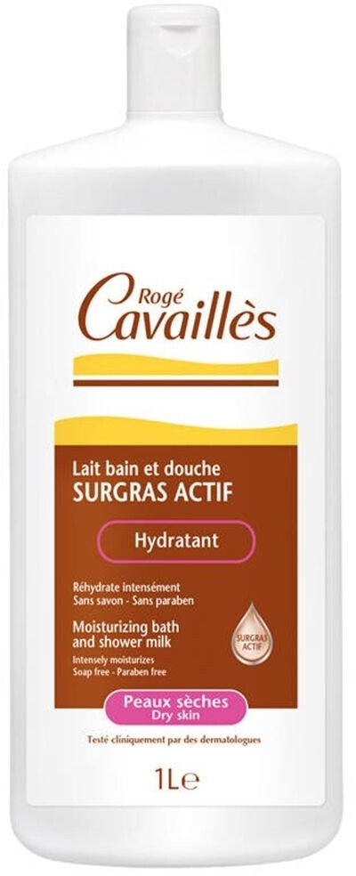 Rogé Cavaillès Lait bain douche hydratant (750+250 ml)