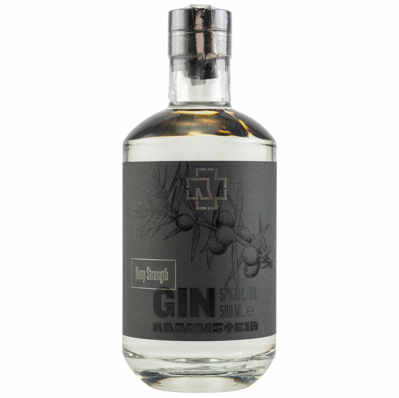 Rammstein Navy Strength Gin 57% 0,5l