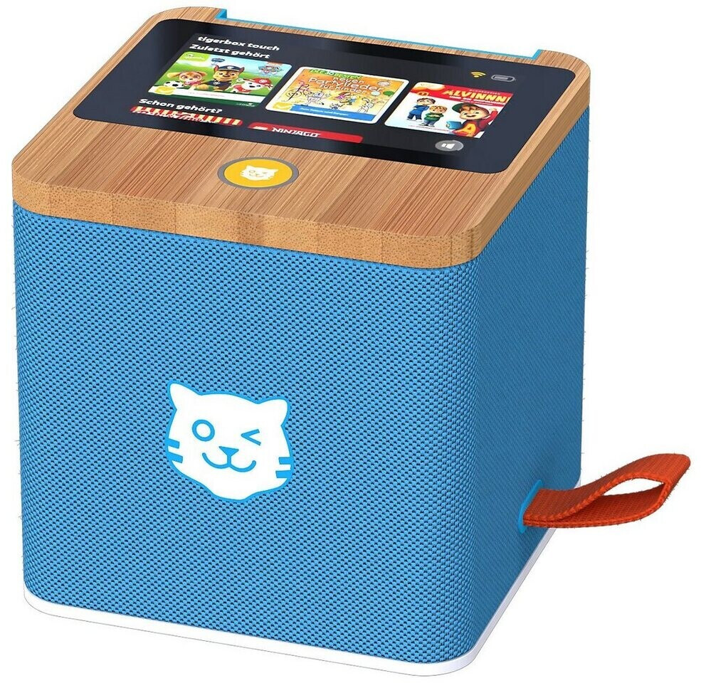 Tiger Media tigerbox Touch bleu