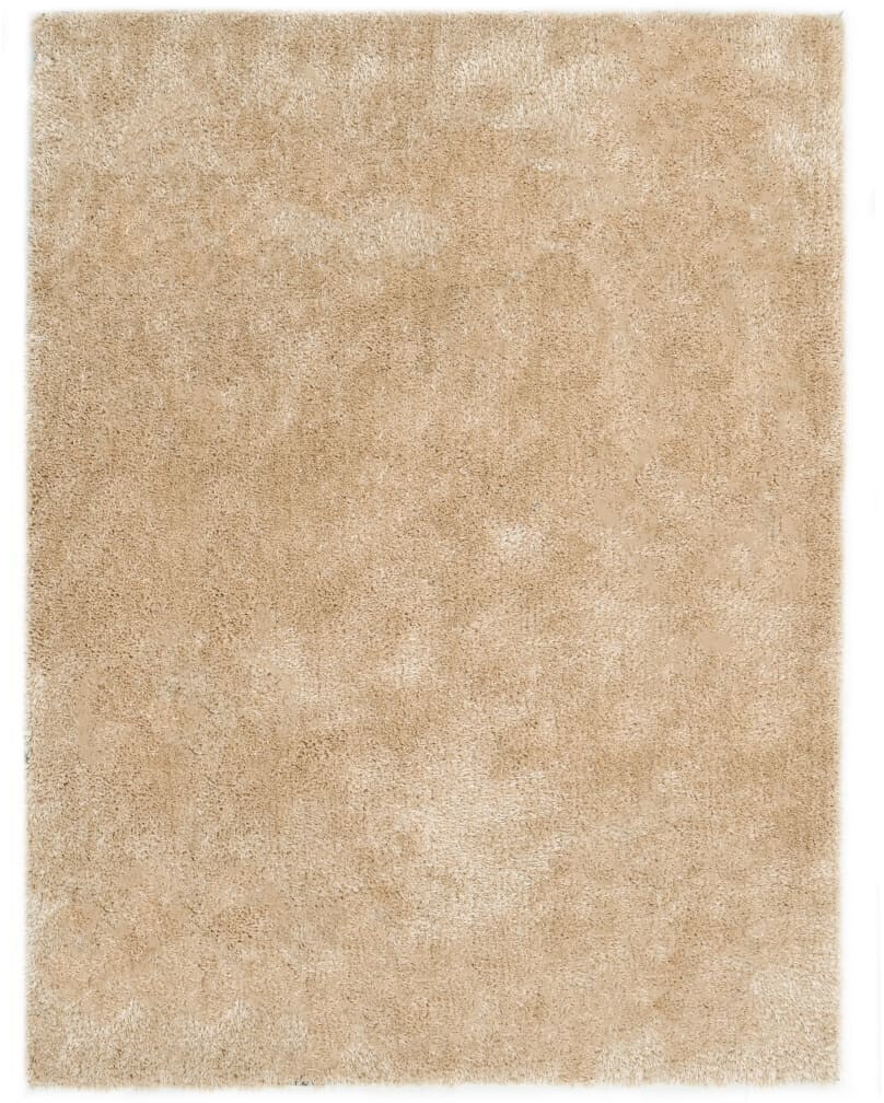 VidaXL Tapis shaggy 160 x 230 cm beige/camel