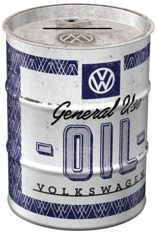 Nostalgic Art Retro Ölfass-Spardose Volkswagen General Use Oil ab 7,95 €