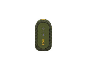Mini Enceinte Bluetooth Go 3 – Vert – Virgin Megastore