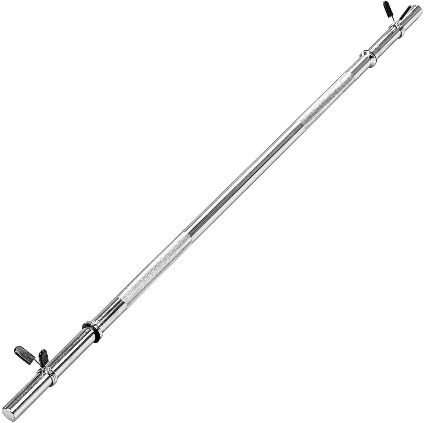 Movit Barre de musculation 160 cm chrome