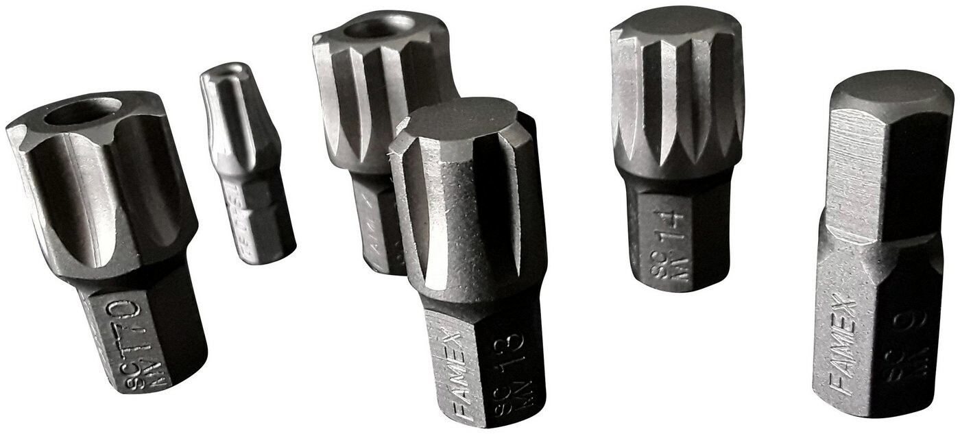 Famex Steckschlüsselsatz Werkzeugkoffer 525-SD-16 Professional Preisvergleich € 239,99 | 174-tlg. bei ab