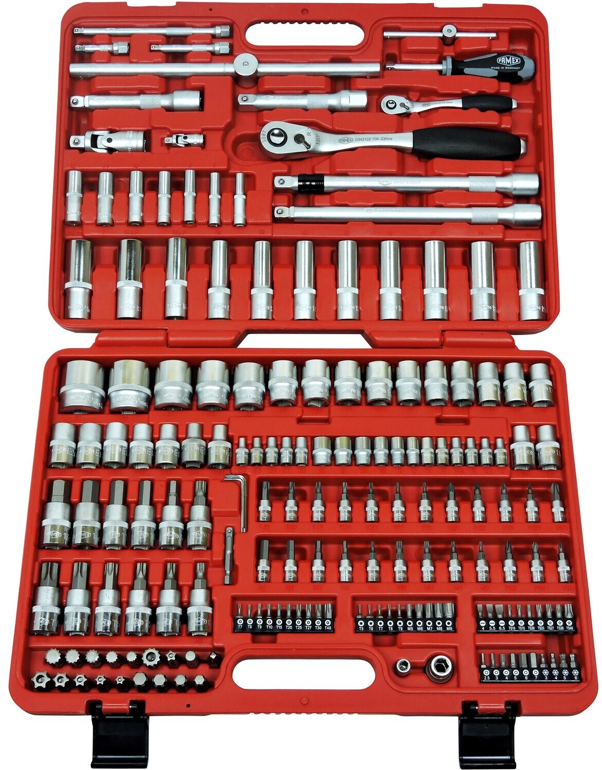 Famex 525-SD-16 Professional 174 Pcs.