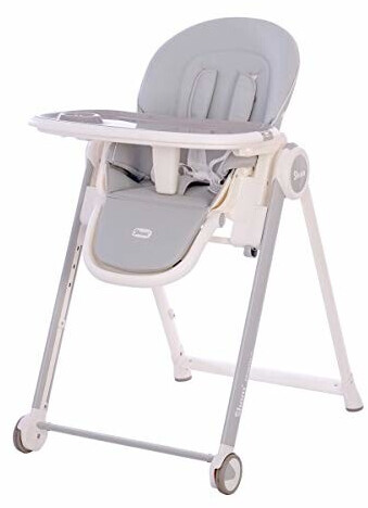 Baby Essentials Shom High Chair Chester 2.0 Glaciar Grey