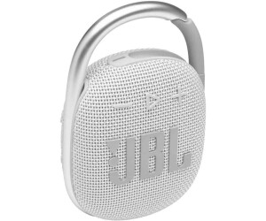 tragbare Musikbox mit praktischem Karabiner Wasserdichte Bis zu 10 Stunden kabelloses Musik Streaming Grau JBL Clip 3 Bluetooth Lautsprecher 