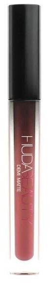Huda Beauty Demi Matte Liquid Lipstick Sheika