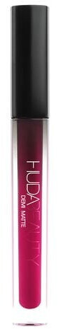 Huda Beauty Demi Matte Liquid Lipstick Passionista