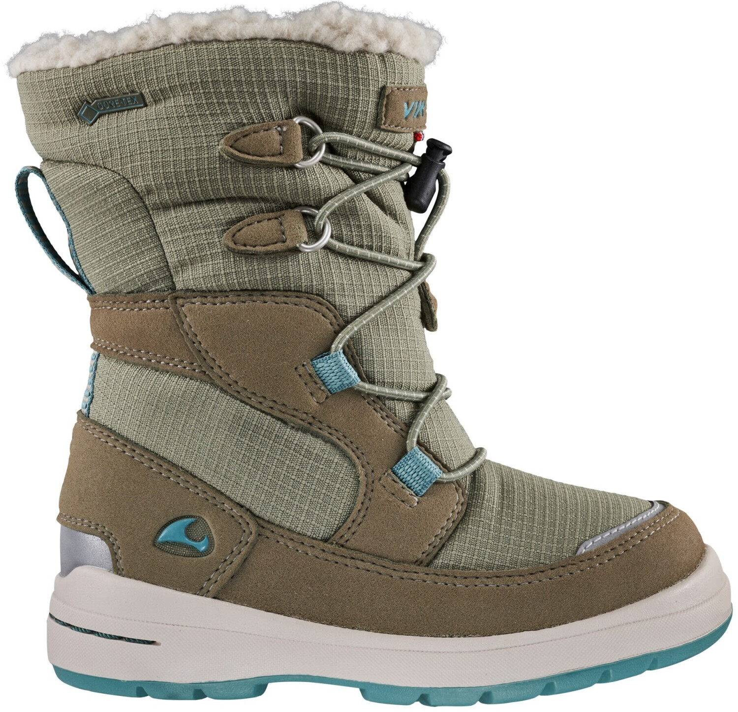 Viking Haslum Gtx Kids olive