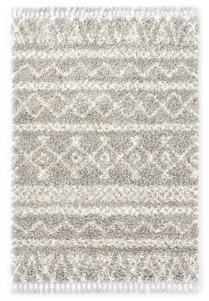 vidaXL Tapis berbère 160 x 230 cm sable/beige
