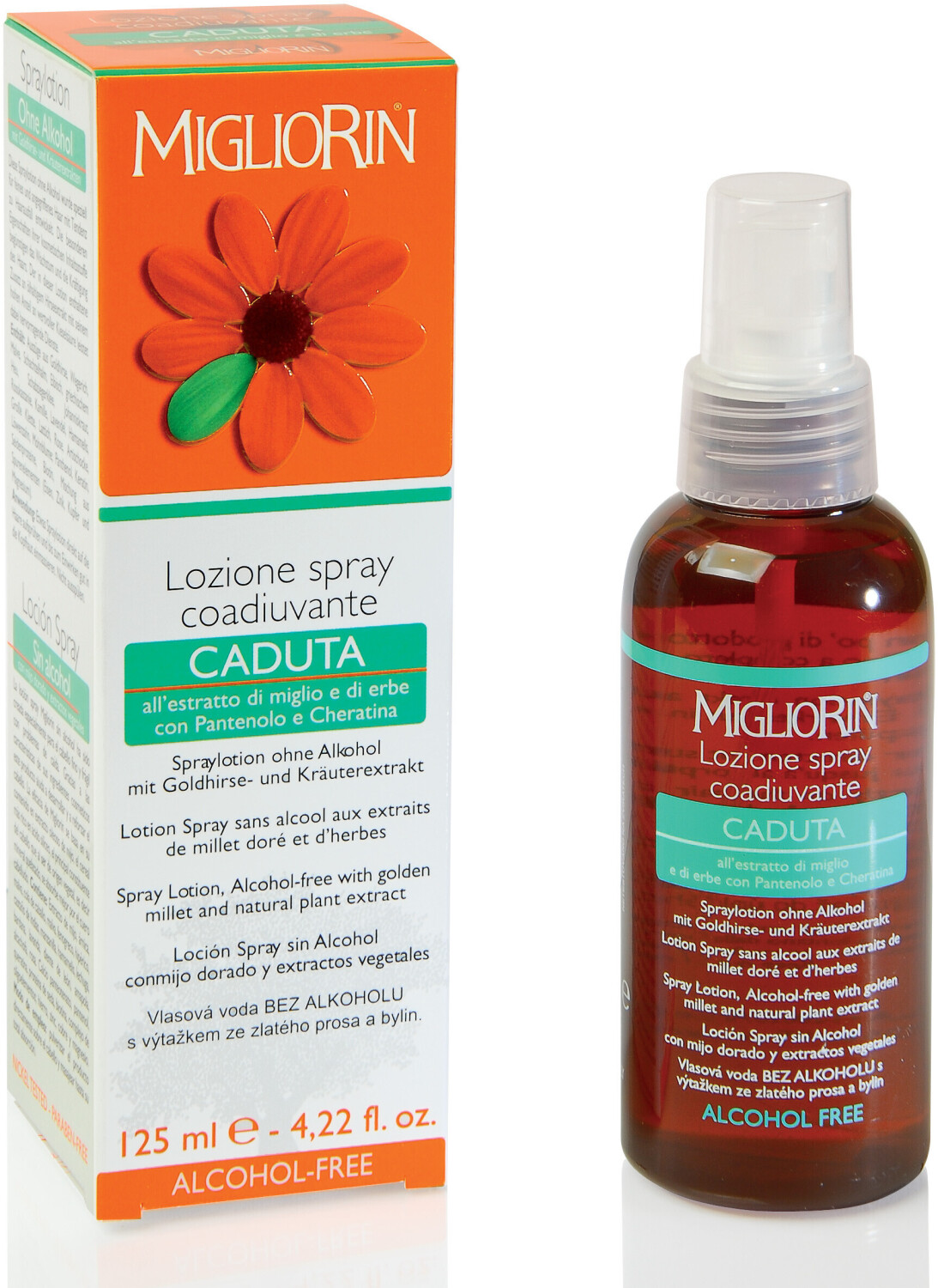 Cosval Migliorin Anti-Hair Loss Spray (125ml)