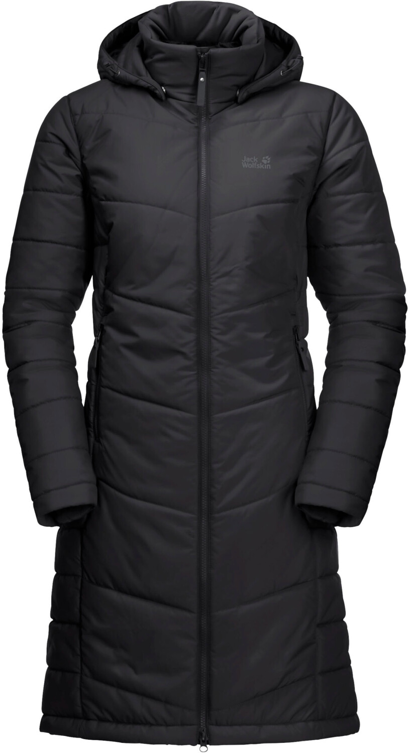 Buy Jack Wolfskin North York Coat W black from Â£109.80 (Today) â Best Deals on idealo.co.uk