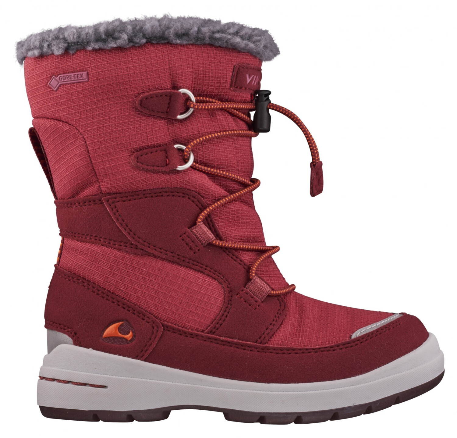 Viking Kids boots totak gtx dark red