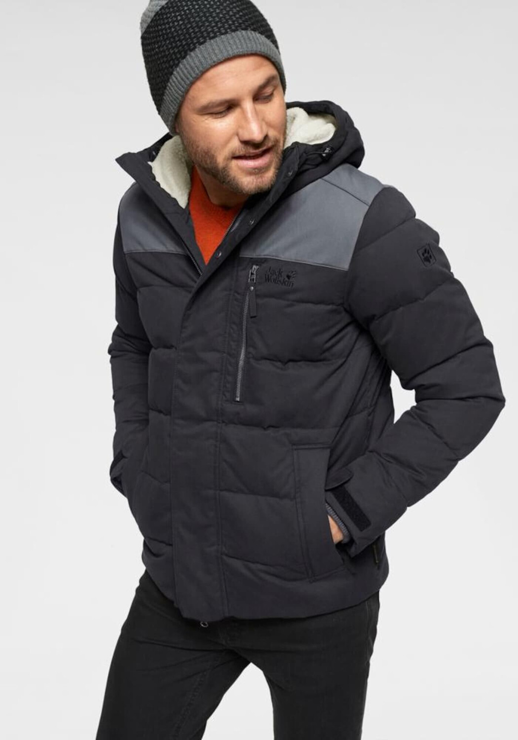 Buy Jack Wolfskin Lakota Jacket Men (1203792) phantom from £120.00 ...