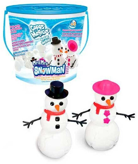 Bizak Mr. & Mrs. Snowman