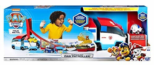 Bizak Launch n' Roll Paw Patroller