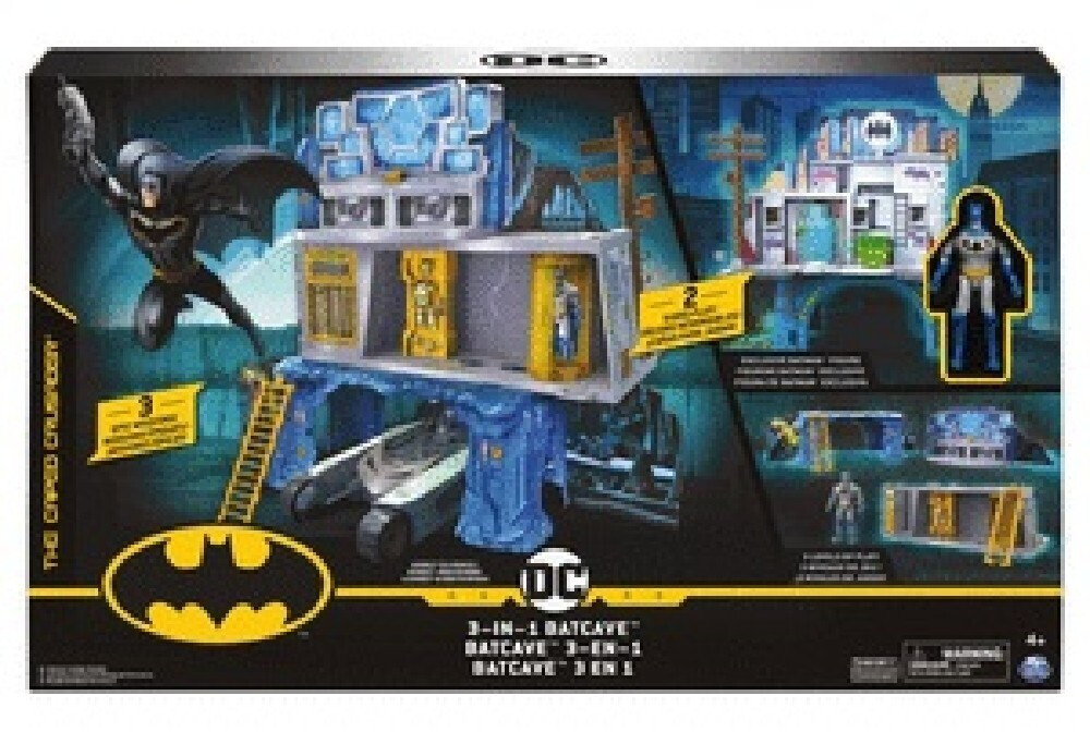 Bizak batman playset 3 in 1