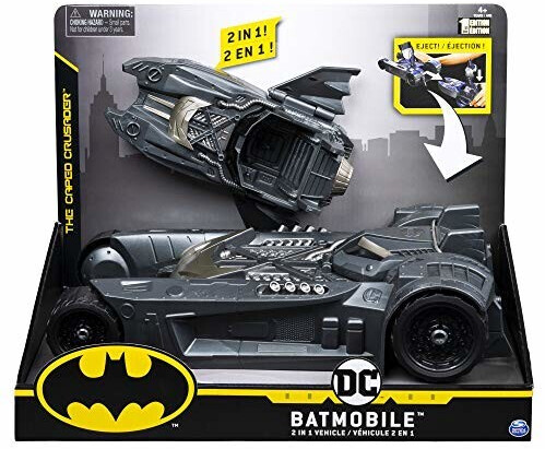 Bizak vehicle batmobile 2 in 1
