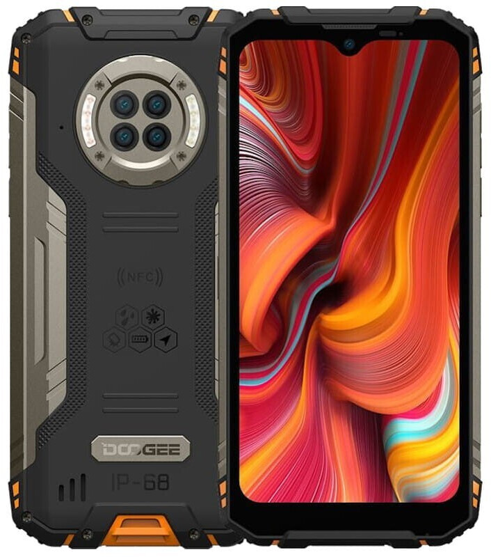 Doogee S96 Pro Fire Orange